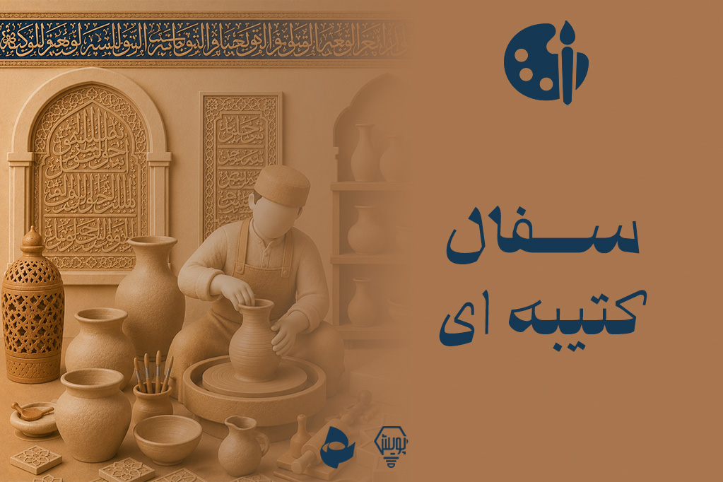 سفال کتیبه ای
